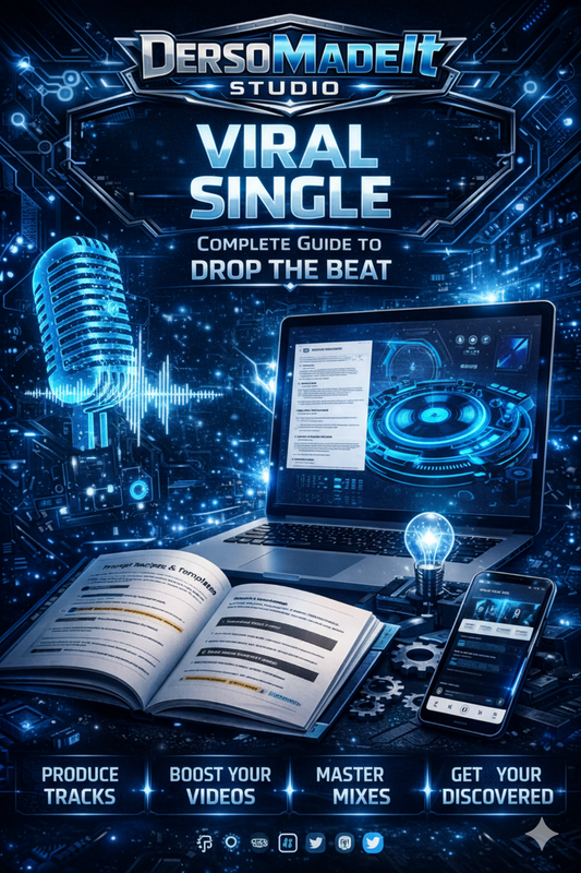 DesroMadeIt Studio Viral Single